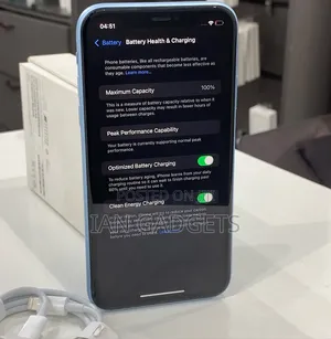 New Apple iPhone XR 256 GB Blue