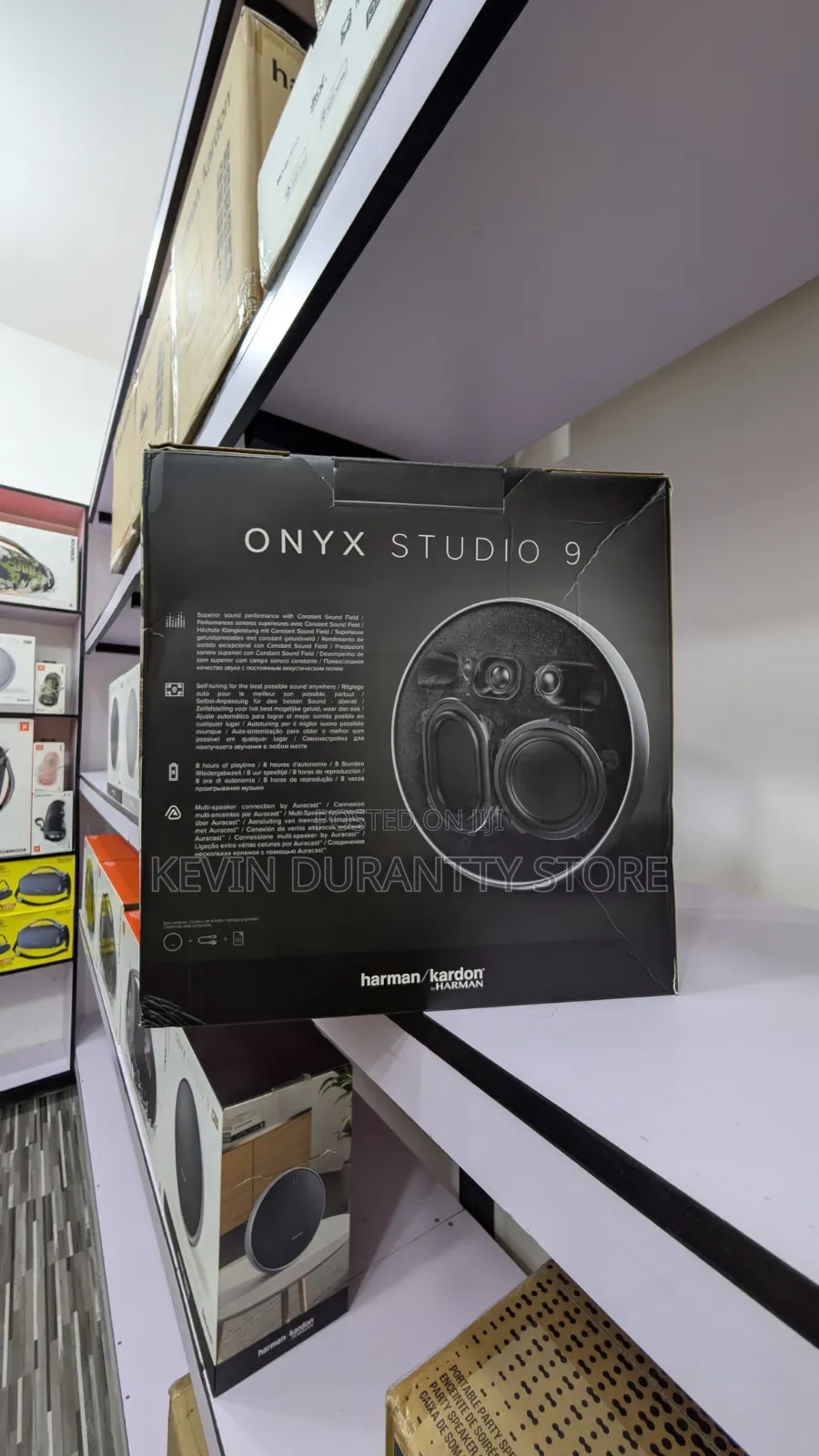Onyx Harman Studio 9