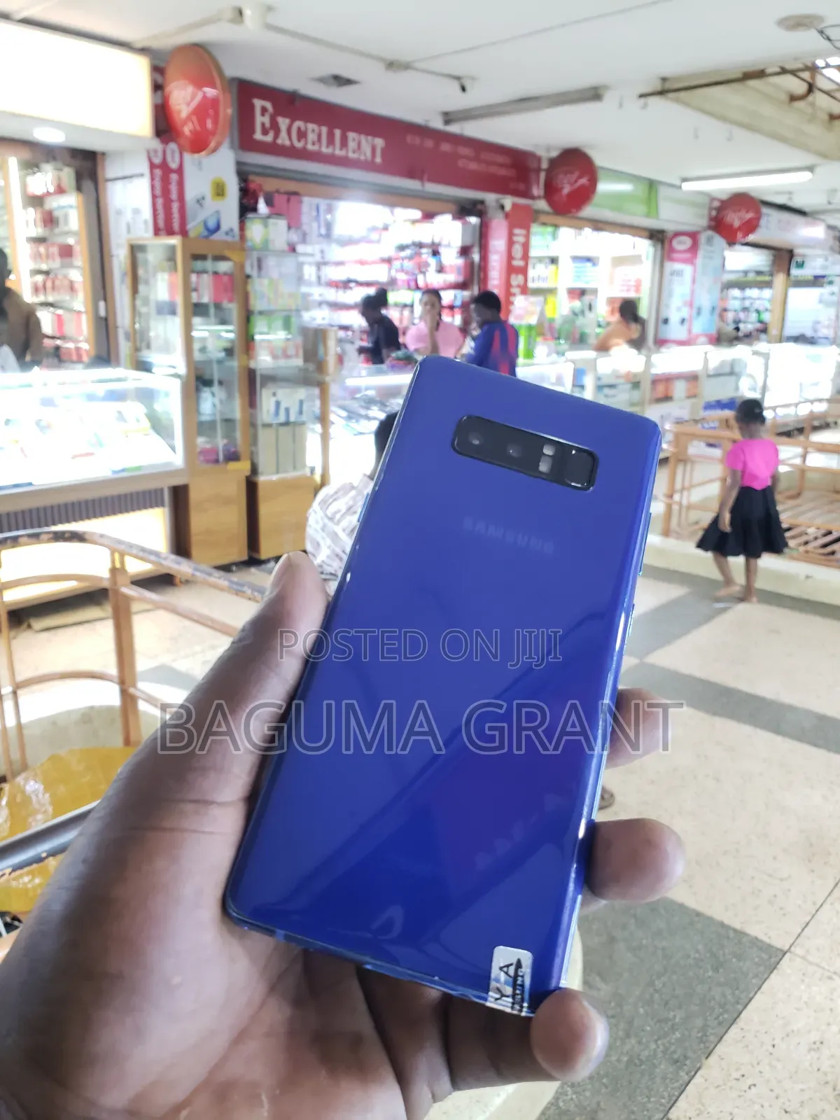 Samsung Galaxy Note 8 64 GB Blue