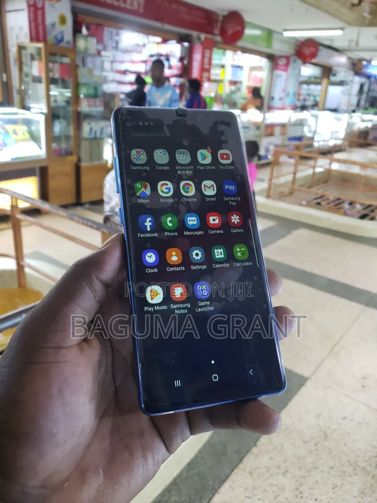 Samsung Galaxy Note 8 64 GB Blue