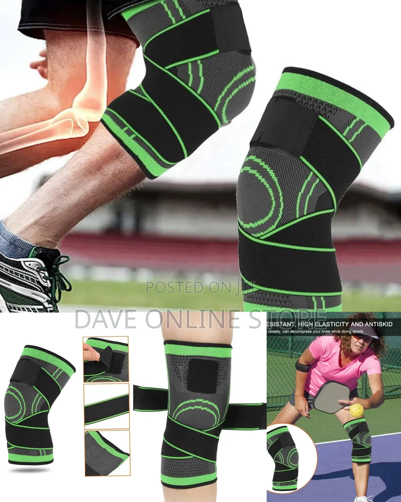 Professional Compression Knee Support Sleeve