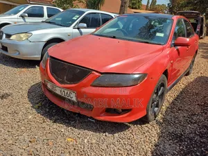 Mazda Atenza 2006 Red
