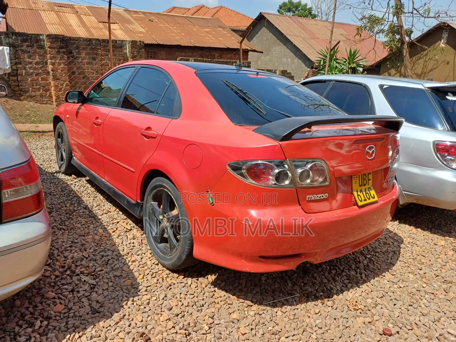 Mazda Atenza 2006 Red