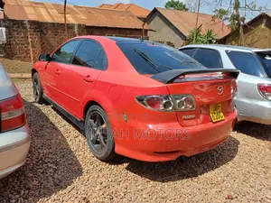 Mazda Atenza 2006 Red