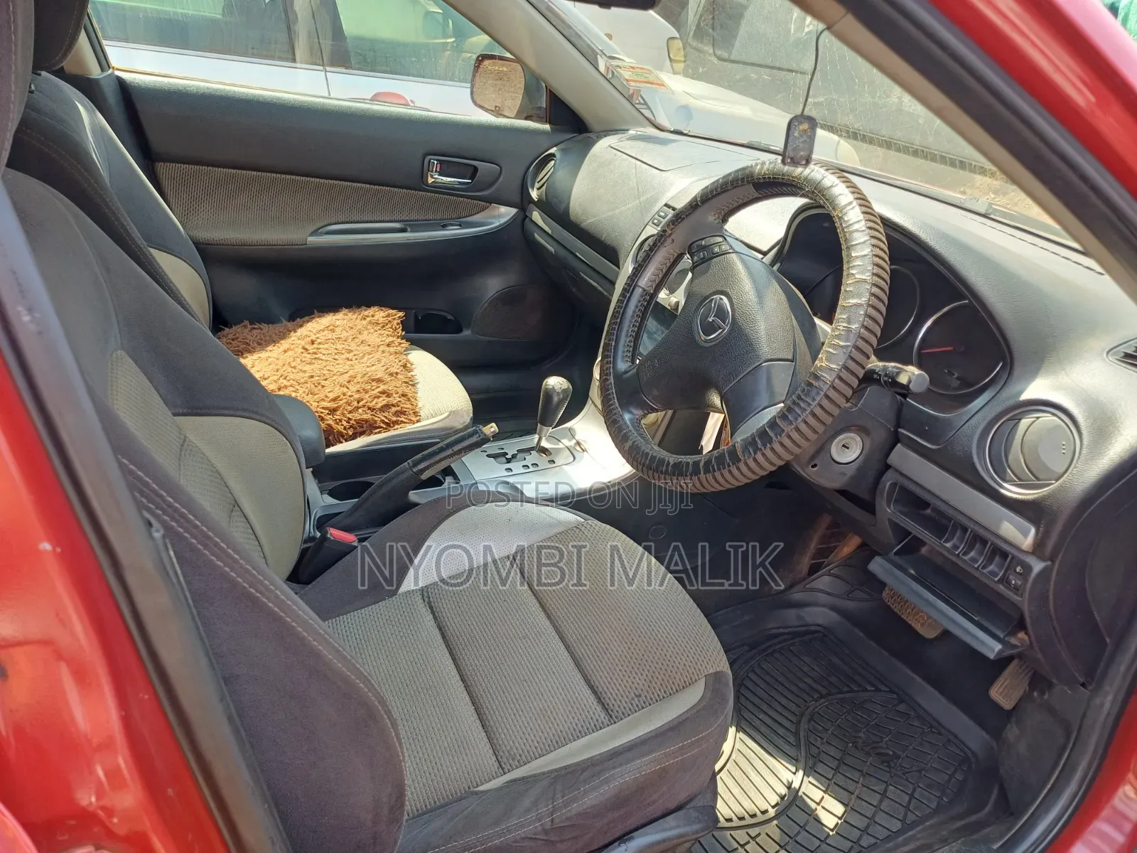 Mazda Atenza 2006 Red