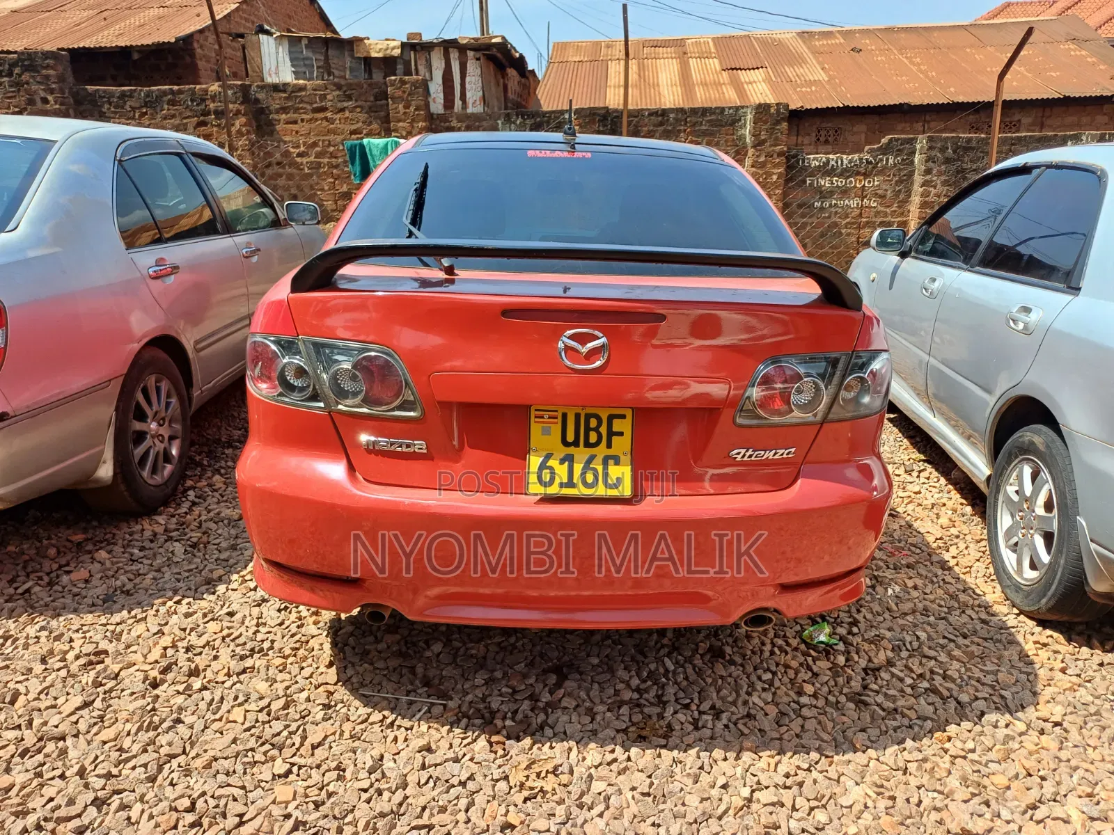 Mazda Atenza 2006 Red
