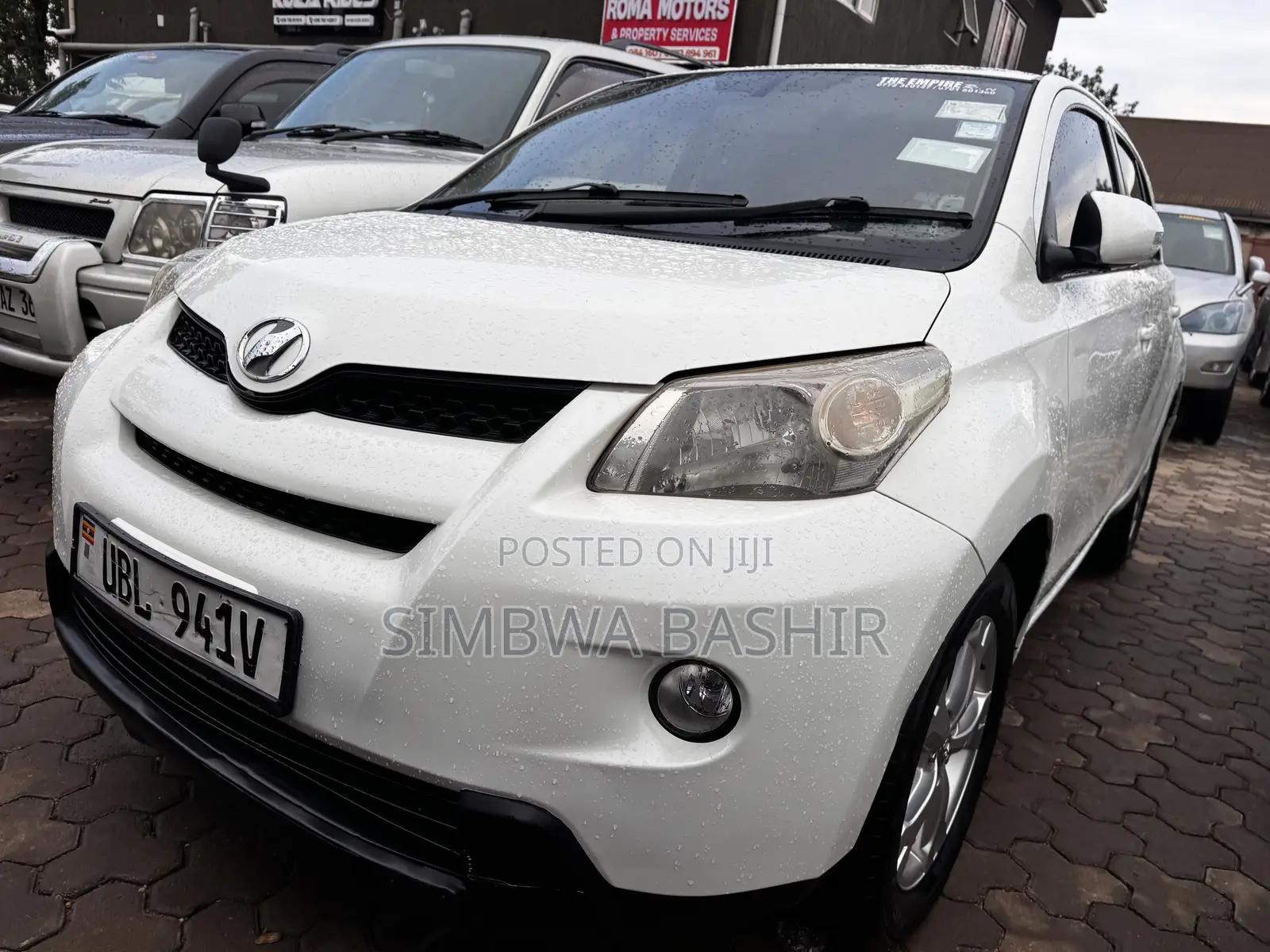 Toyota IST 2009 White