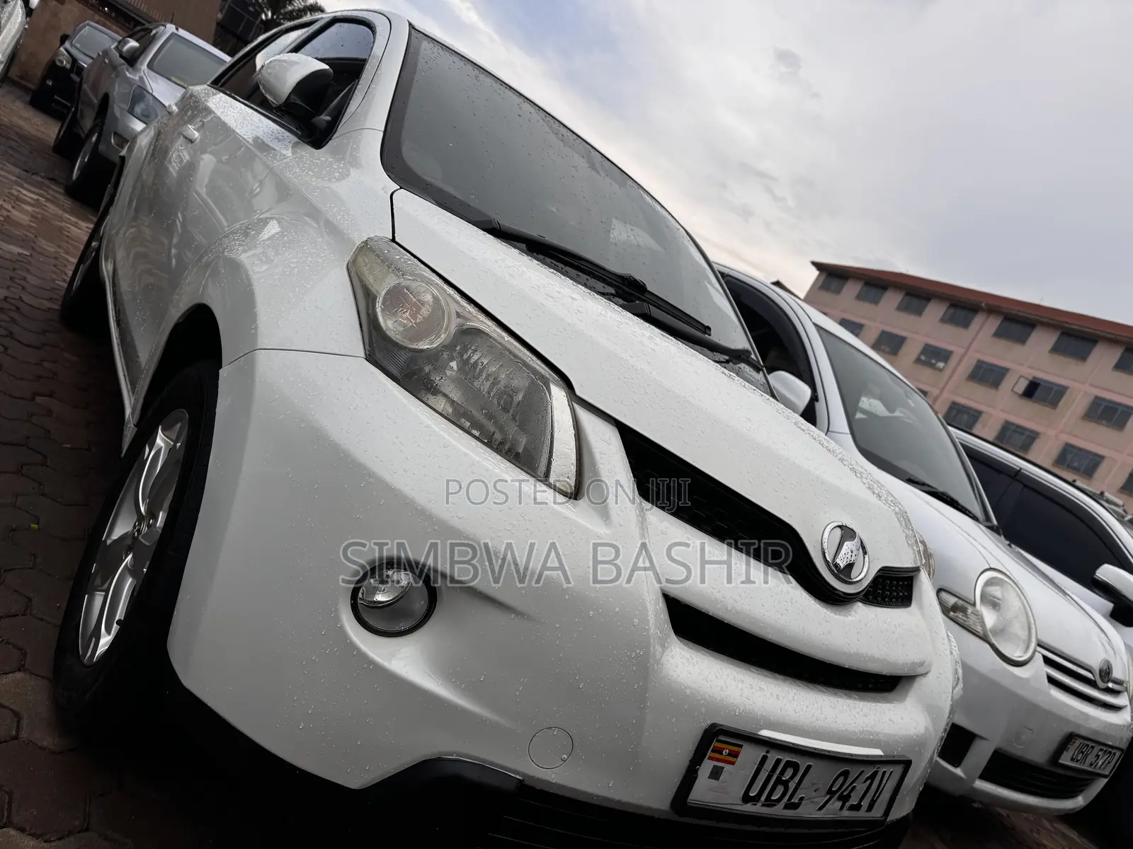 Toyota IST 2009 White