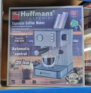 Hoffmans HM-686 Espresso Coffee Maker