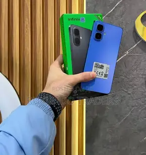 New Infinix Smart 10 128 GB Blue