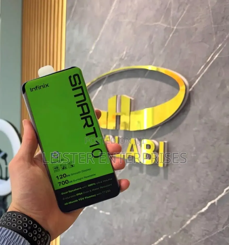 New Infinix Smart 10 128 GB Blue