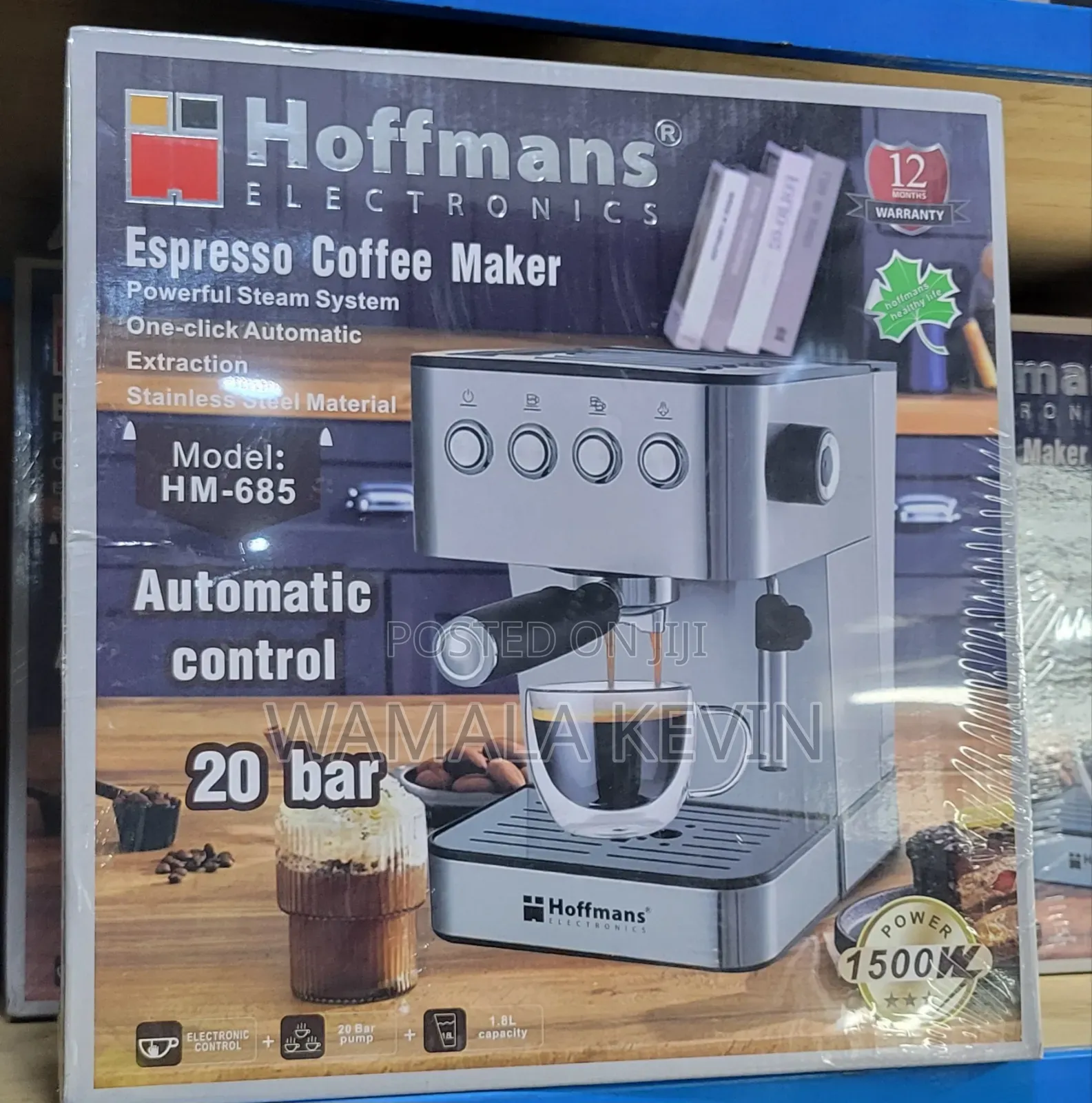 HHoffman HM-685 Coffee Maker