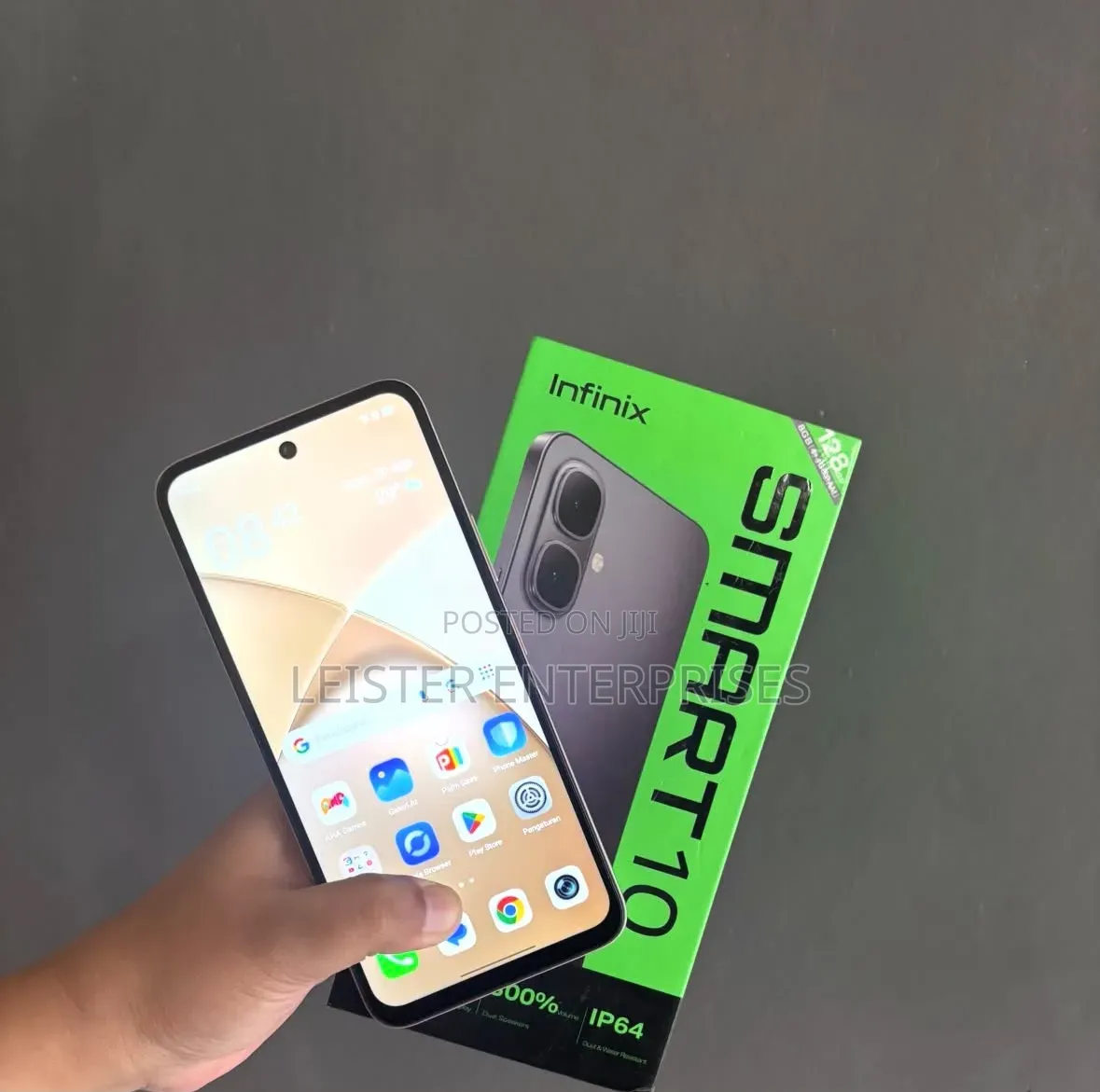 New Infinix Smart 10 128 GB Gold