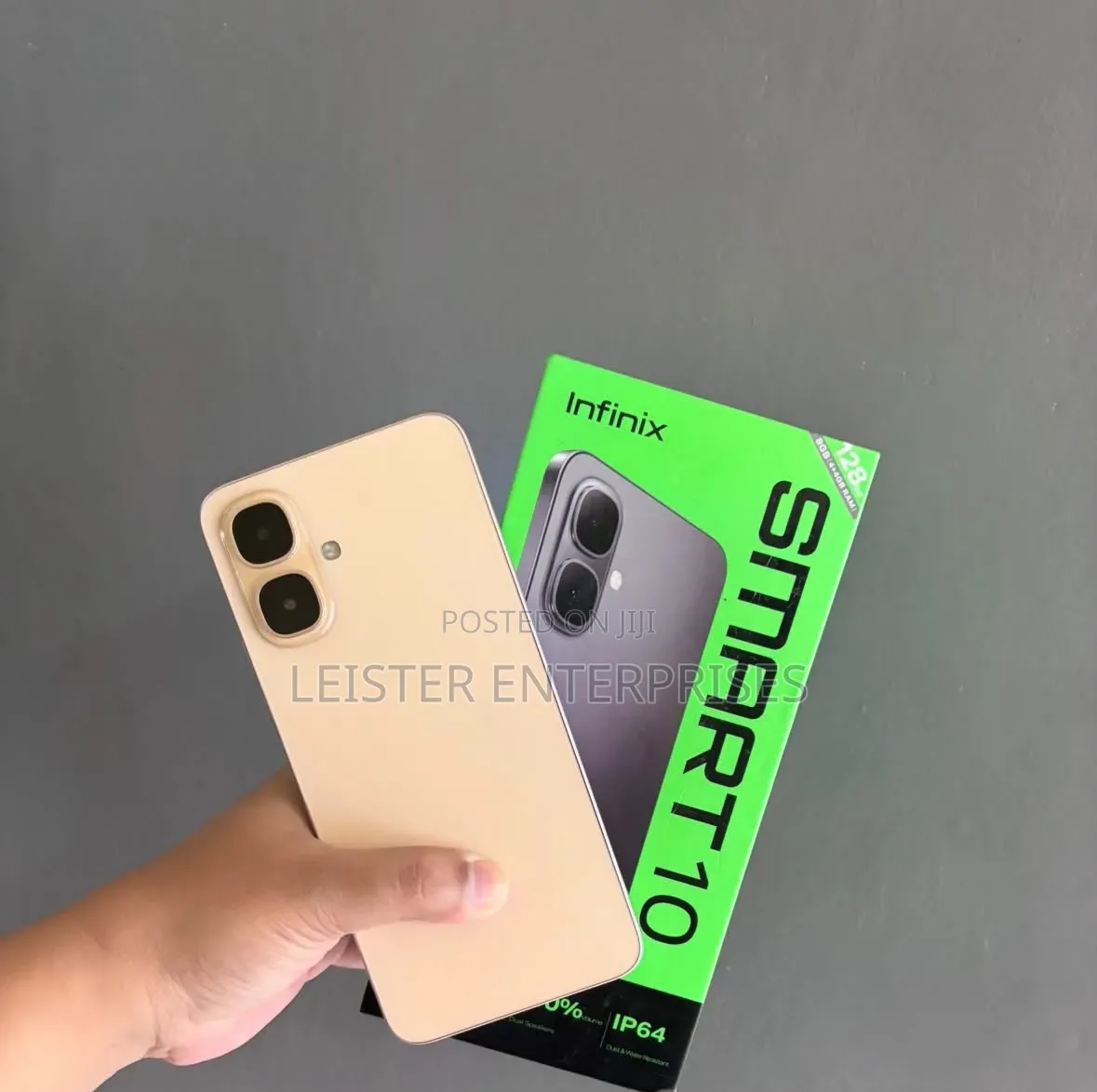 New Infinix Smart 10 128 GB Gold