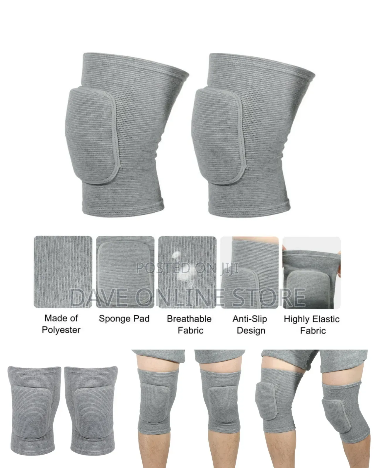 VOCOSTE Sponge Knee Pads