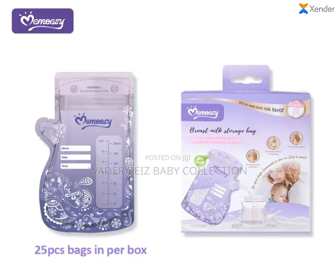 Breast Milk Storage Bags