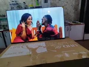 Hisense QLED 55 Inches Frameless Digital Smart TV