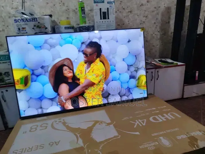 Hisense QLED 55 Inches Frameless Digital Smart TV