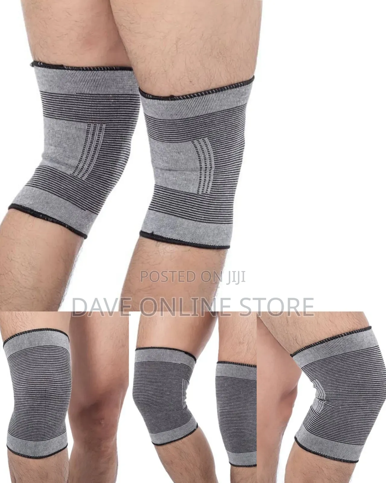 Knitted Compression Knee Sleeves