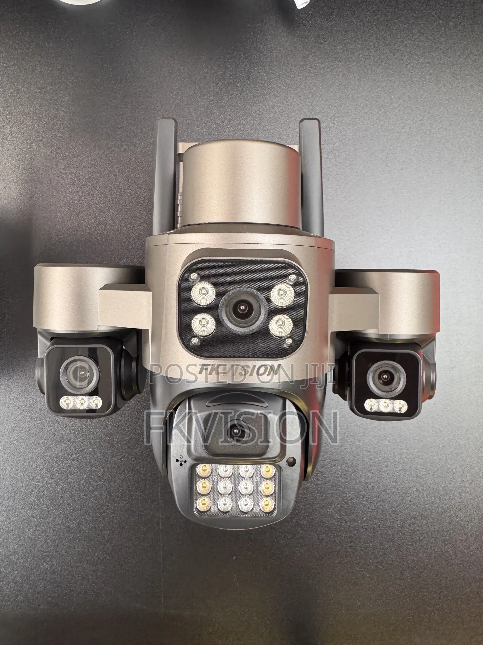 Solar Camera 4lens /4g PTZ