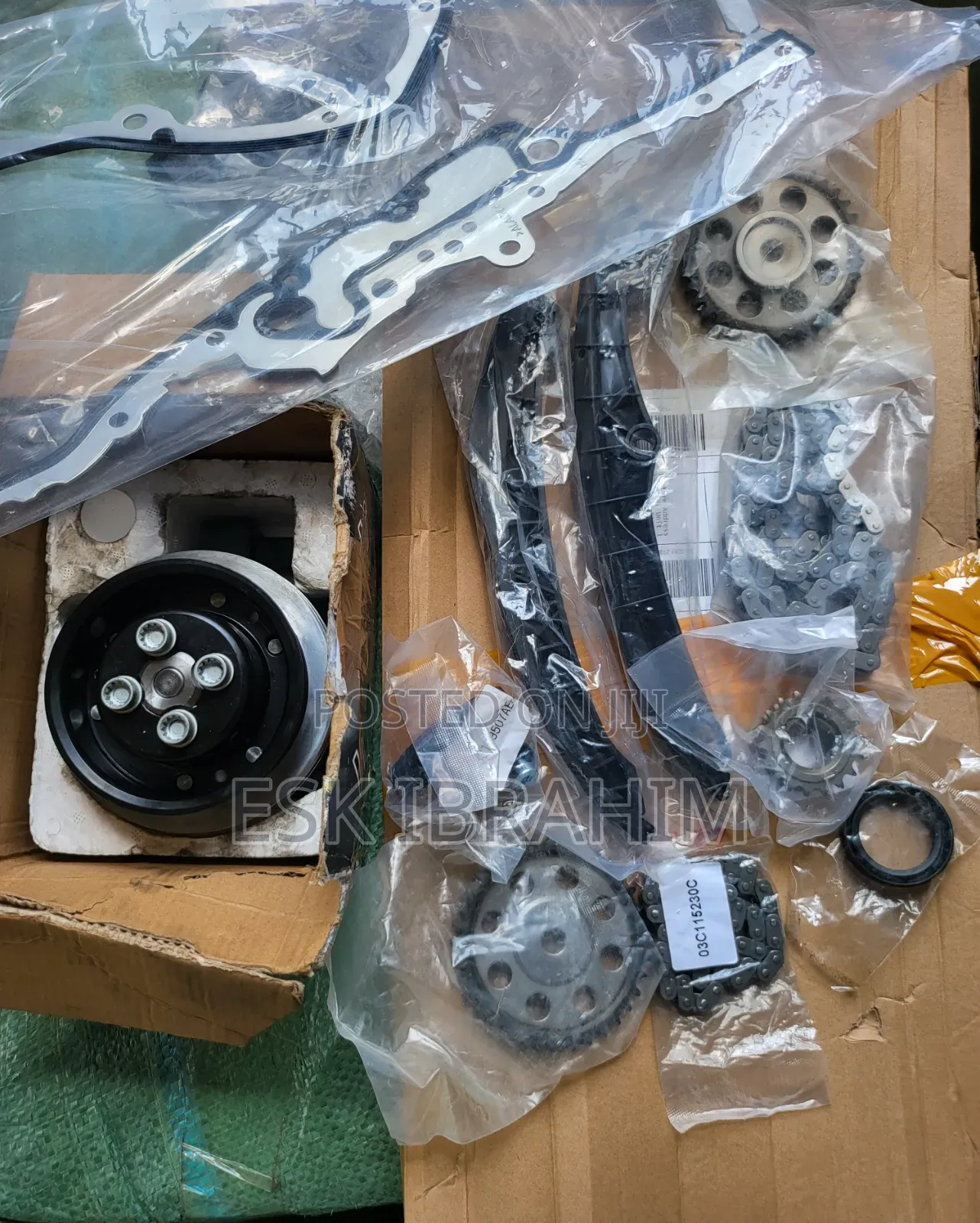 Golf 6,TSI,Engine ,Gasket,waterpump,timing Chain Kit,tsi