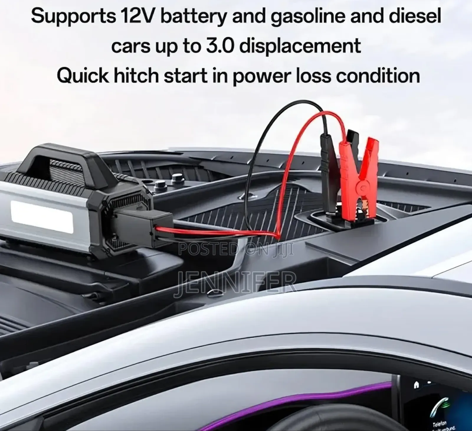 YESIDO VC13 5 in 1 Car Jump Starter 150PSI Tire Inflator Pump