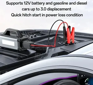 YESIDO VC13 5 in 1 Car Jump Starter 150PSI Tire Inflator Pump