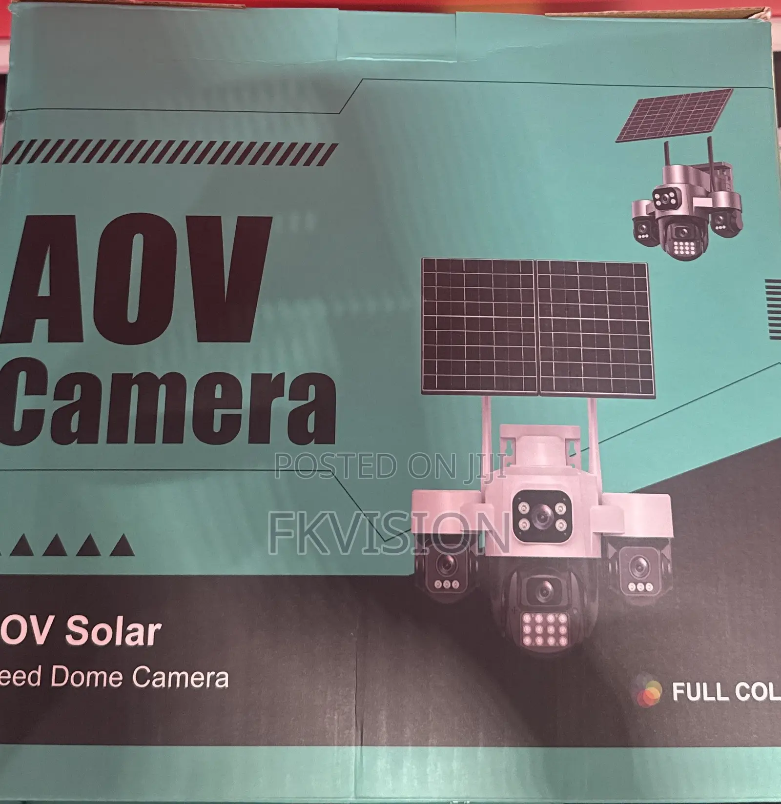 Solar Camera 4lens /4g PTZ