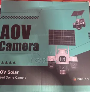 Solar Camera 4lens /4g PTZ