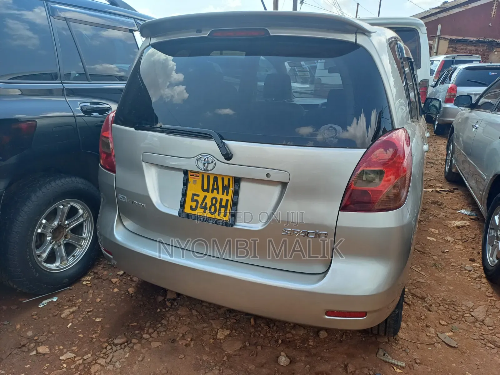 Toyota Corolla Spacio 2005 Gold