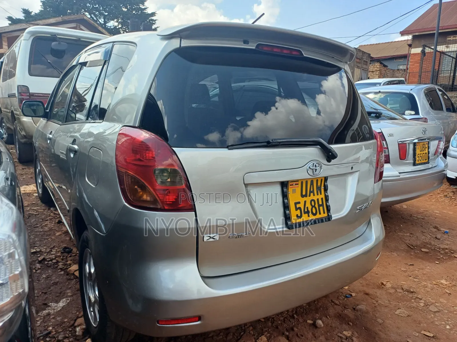 Toyota Corolla Spacio 2005 Gold