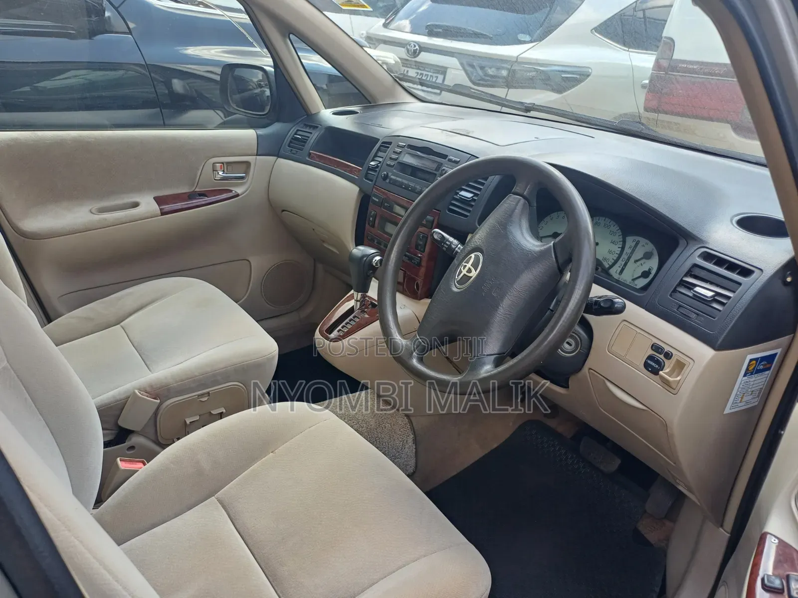 Toyota Corolla Spacio 2005 Gold