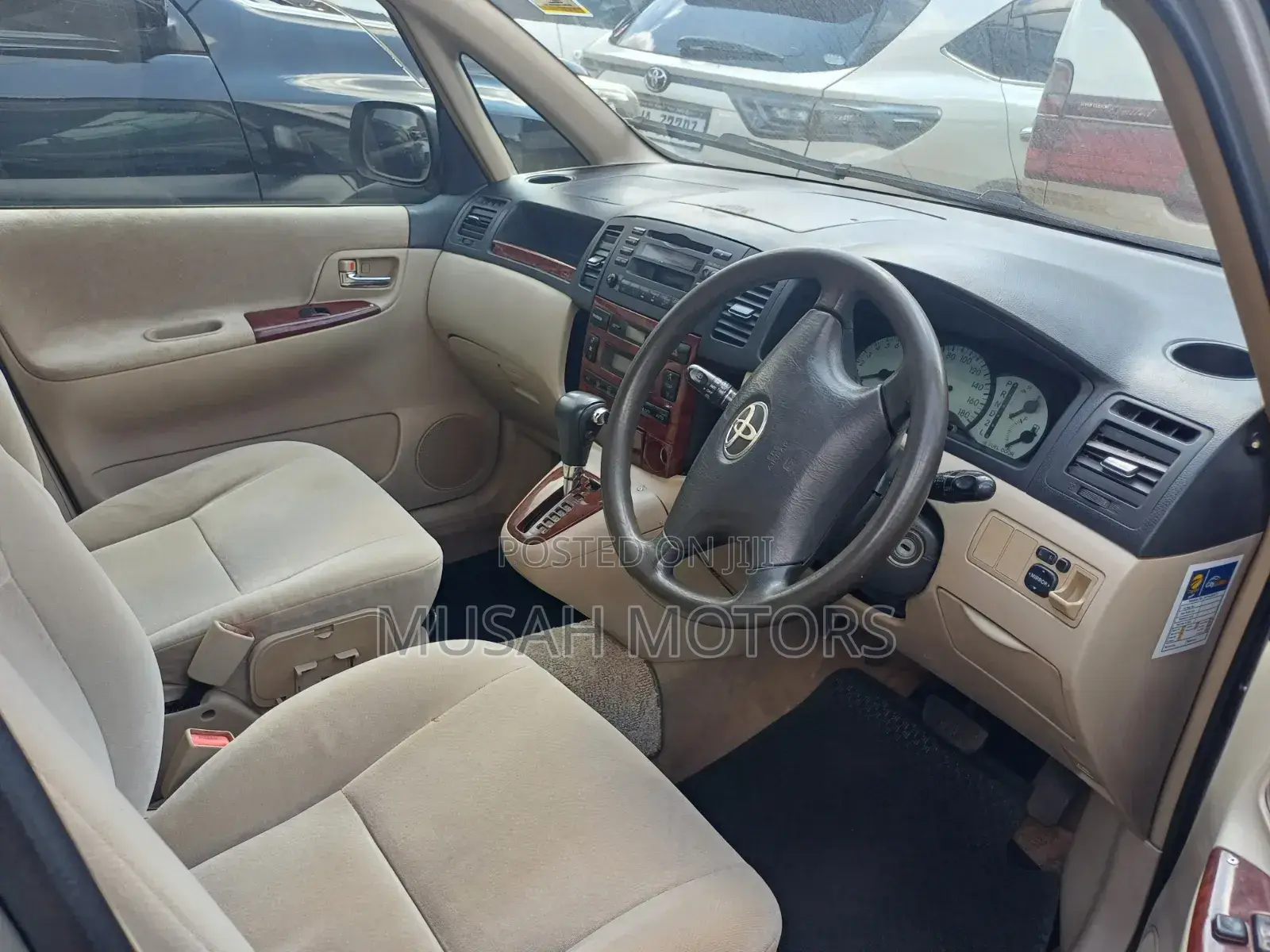 Toyota Corolla Spacio 2005 Gold