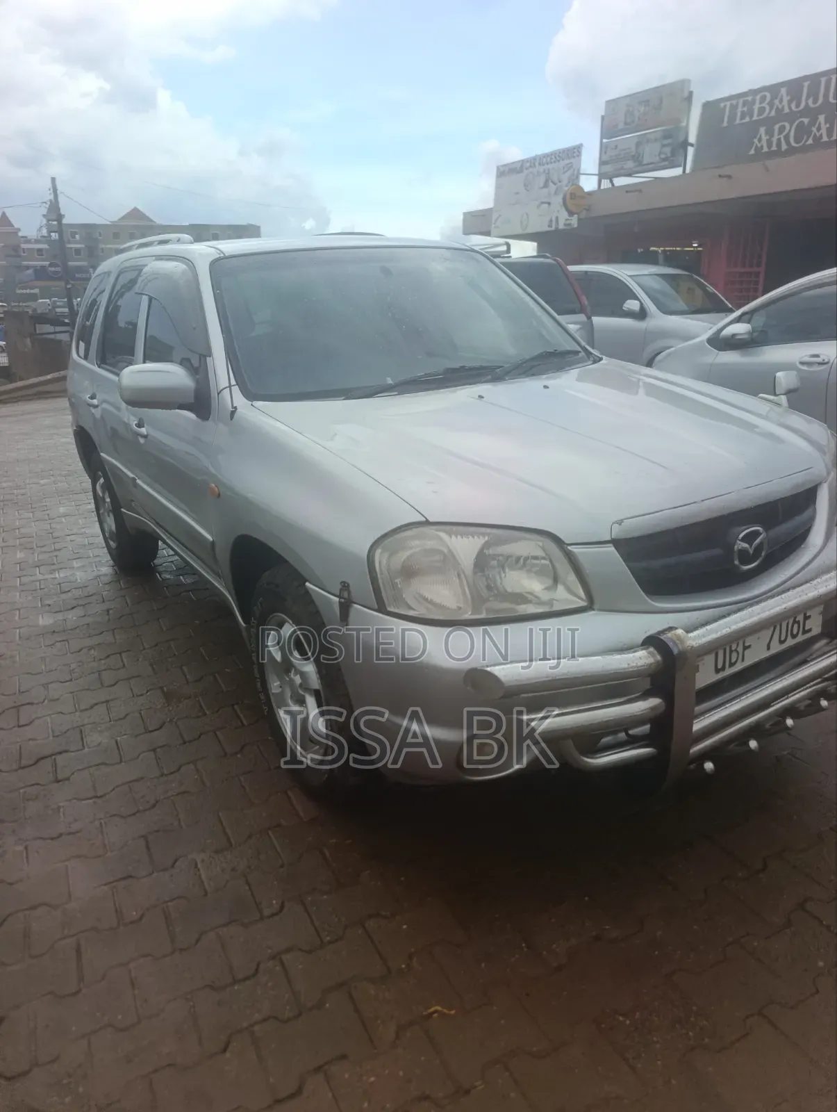 Mazda Tribute 2006 Silver