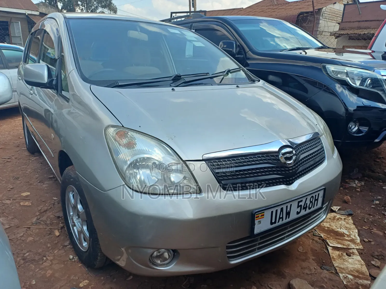 Toyota Corolla Spacio 2005 Gold