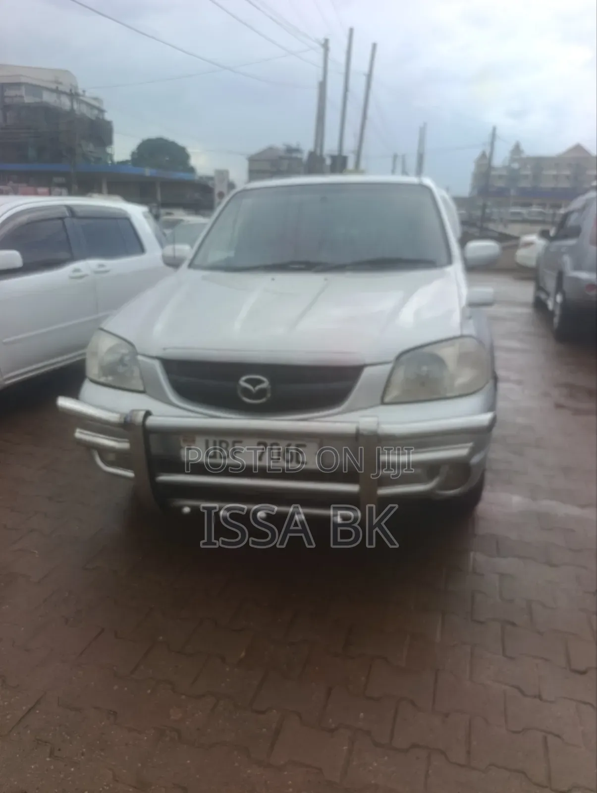 Mazda Tribute 2006 Silver