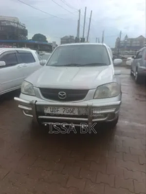 Mazda Tribute 2006 Silver