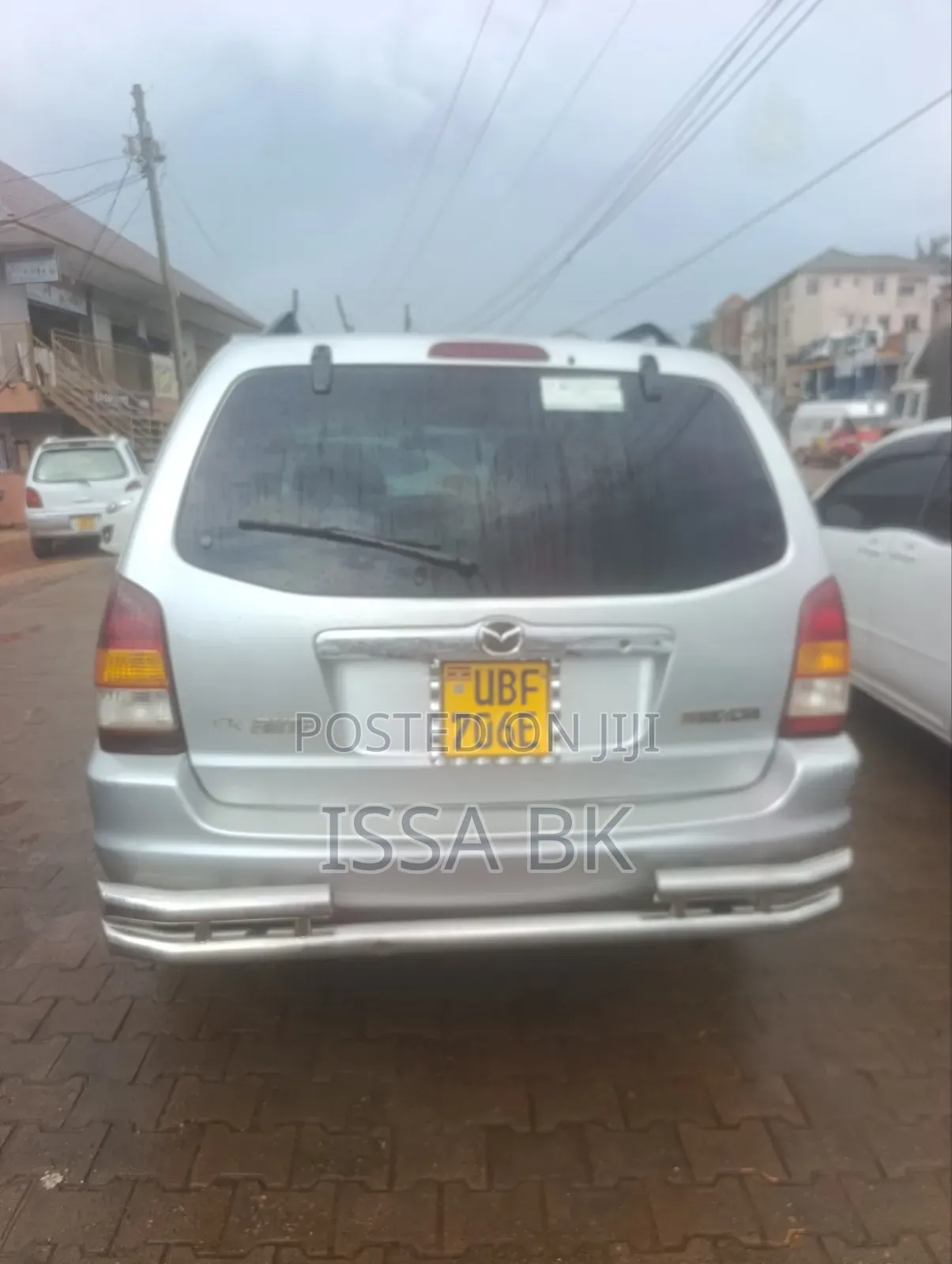 Mazda Tribute 2006 Silver