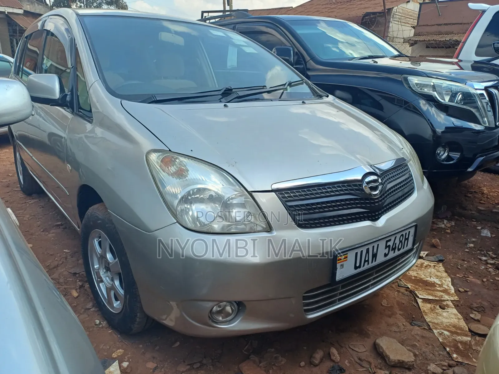 Toyota Corolla Spacio 2005 Gold