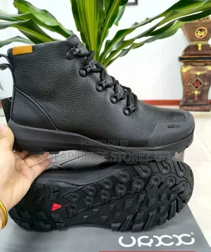 Leather Boots Denim S
