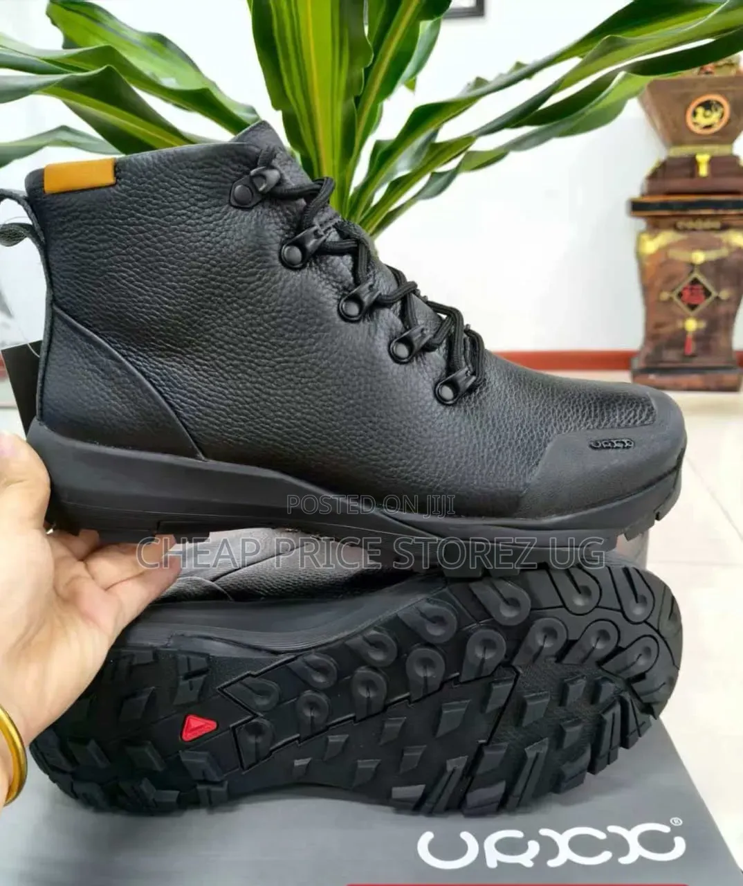 Leather Boots Denim S