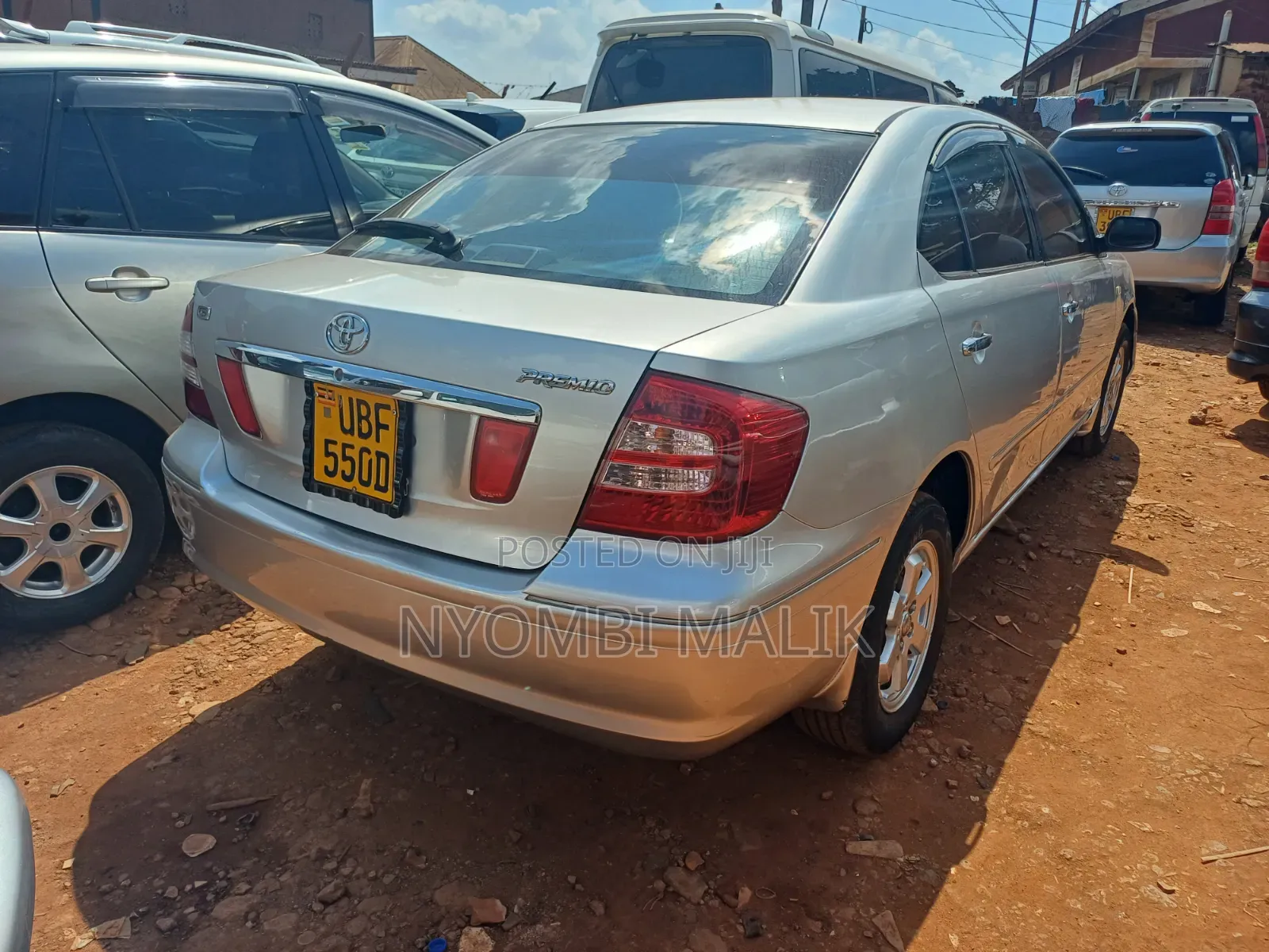 Toyota Premio 2005 Silver