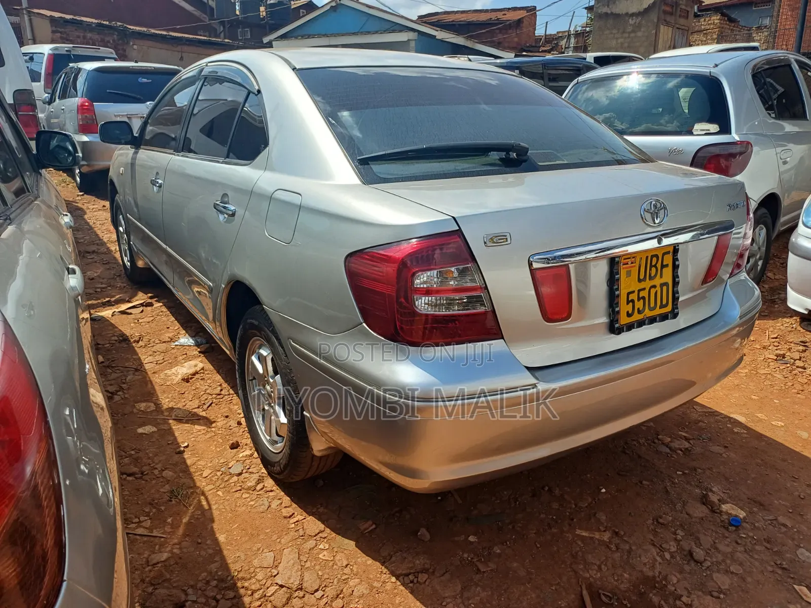 Toyota Premio 2005 Silver
