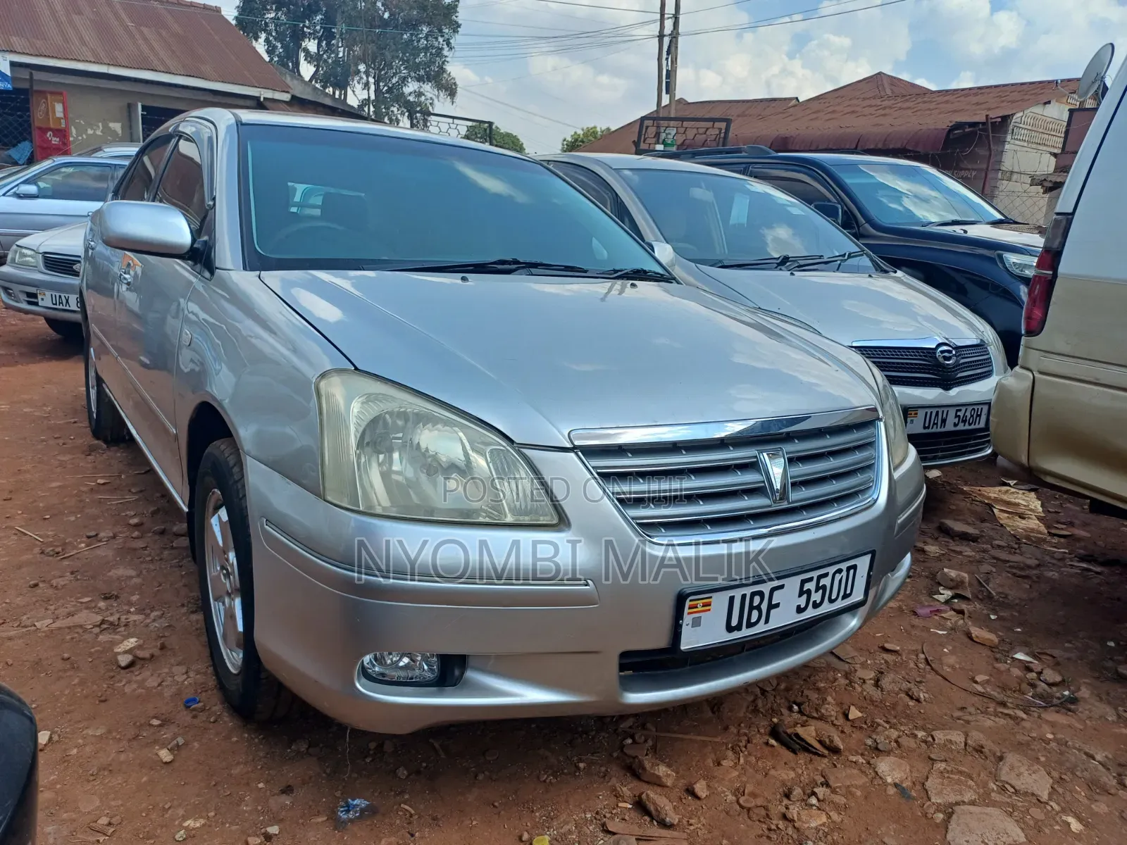 Toyota Premio 2005 Silver