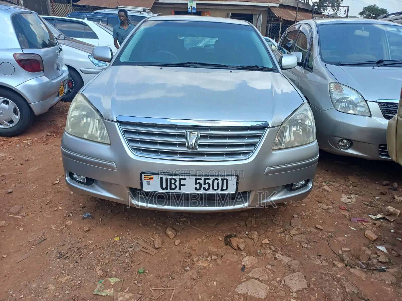 Toyota Premio 2005 Silver