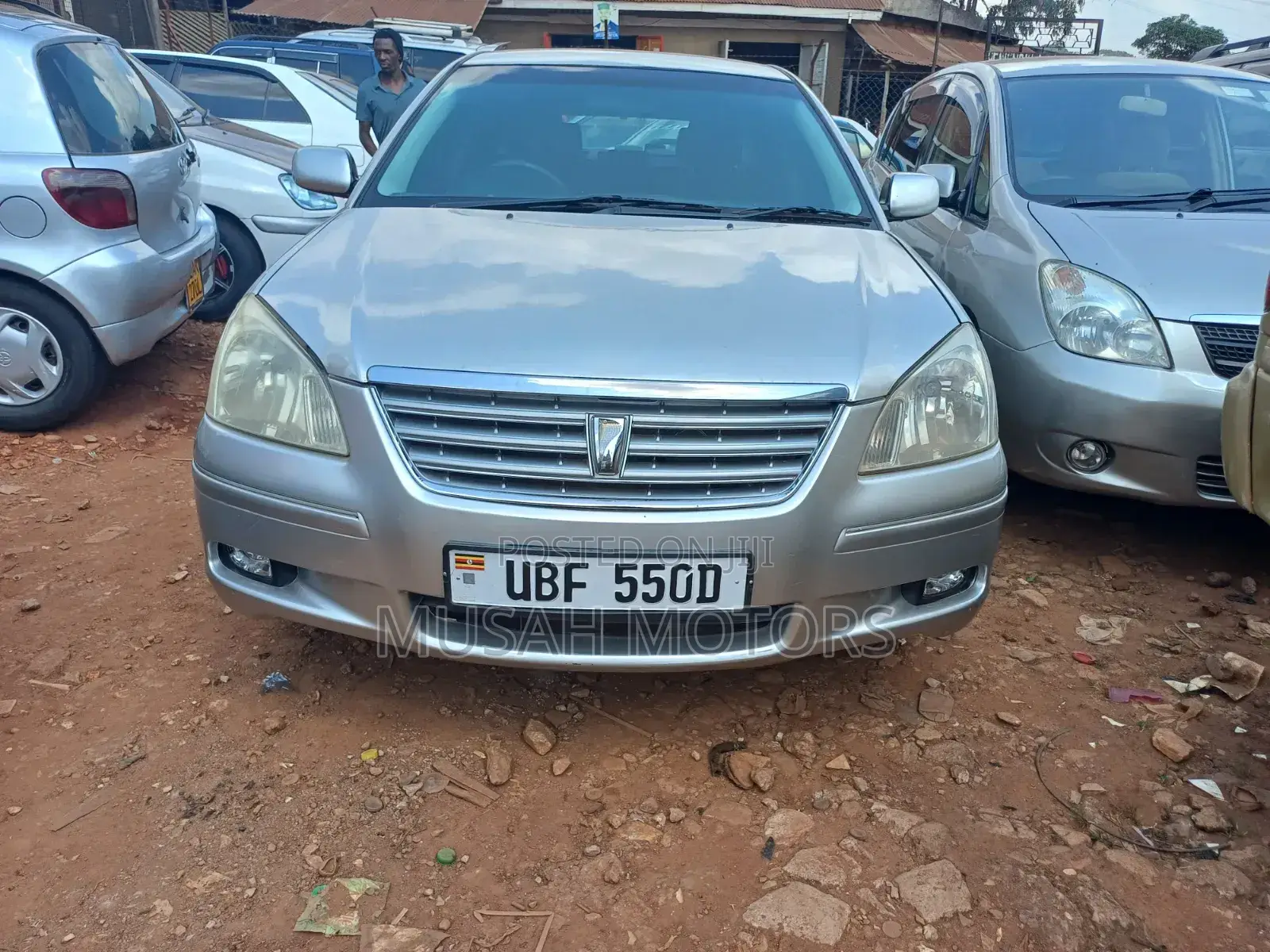 Toyota Premio 2005 Silver