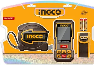 INGCO Laser Distance Detector Combo Kit