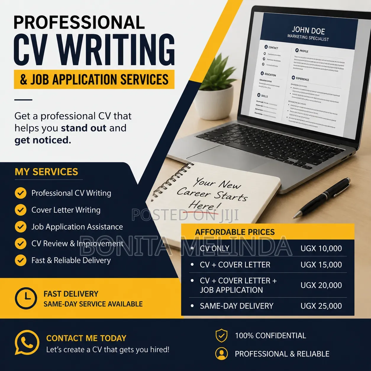 Professional CV Writing and CV Application Services