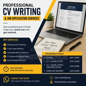 Professional CV Writing and CV Application Services