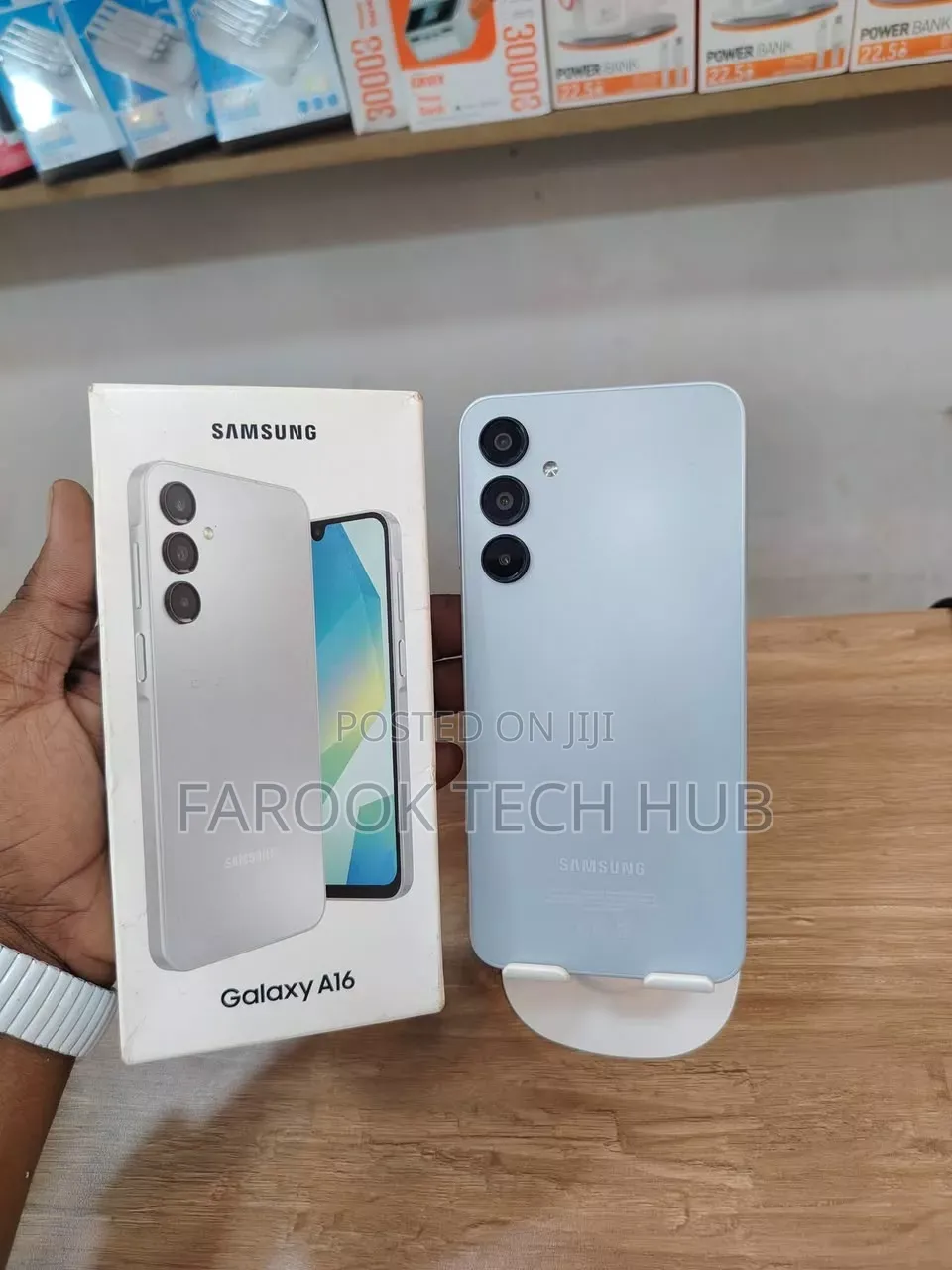 New Samsung Galaxy A16 5G 256 GB Gray